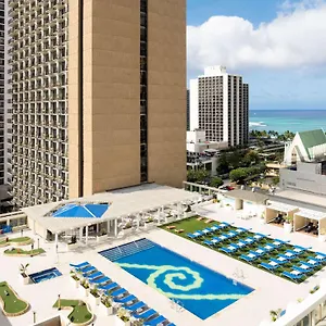 Курортный комплекс Hilton Waikiki & ****